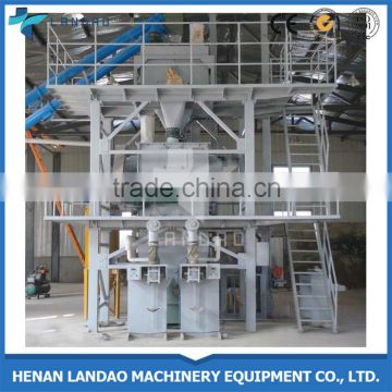 Automatic production line for thermal insulation dry mortar dry mix mortar production line in Saudi