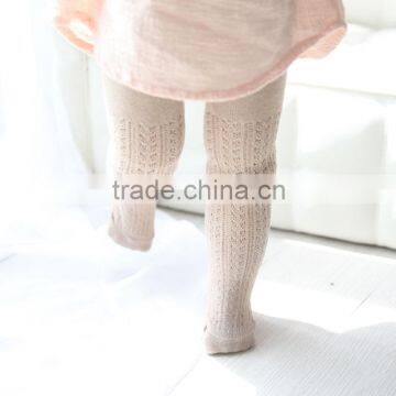 Manufacturing Super Warm Low Price 100% Cotton Knit Children Tube Tight Cotton Pantyhose photo-4