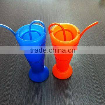 PP PROMOTIONAL BEND STRAW CUP