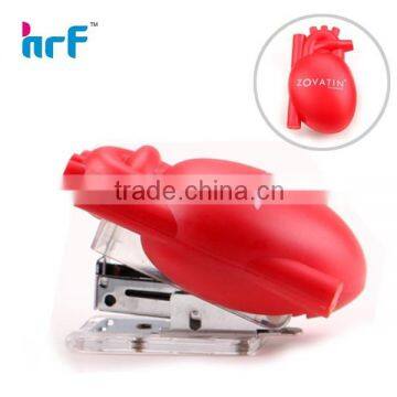 Mini Heart shape stapler for medicine promotion gift