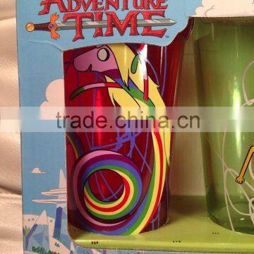 Factory Wholesale FDA Grade Colored Pint Glass Pub Glass Set photo-2