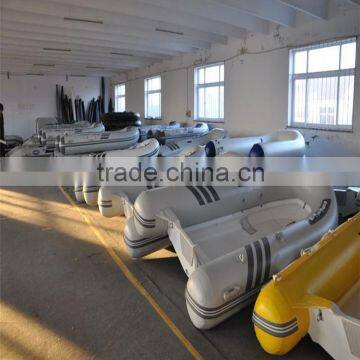 China Supply Fiberglass RIB Inflatable Boat with Cheap Price