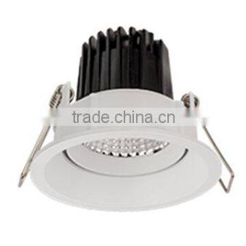 ON9082 Wholesale dimmable 8w cob led recessed spotlight