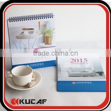 Promotional Desk filp Calendar for Furniture