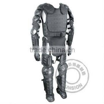 Anti Riot Suit with NATO NIJ III and ISO standard flame retardant EN and stab