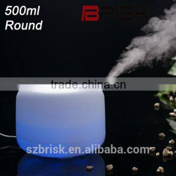 500ML Aromatherapy Diffuser, Essential Oil Diffuser,Large Ultrasonic Aroma Diffuser BK-EG-FD04