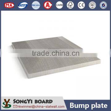 Bump plate home decoration bump plate