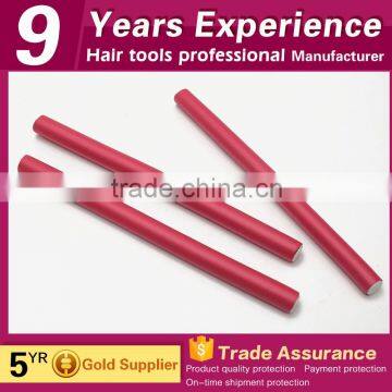 Fashion Flexible Magic Heated Hook and Loop Plastic Cold Hair Rollers Wholesale photo-6
