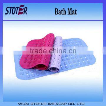 customized pvc anti-ship bath mat