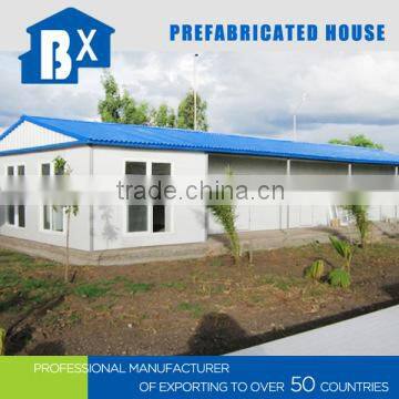 best selling steel structure prefabricated shops for sale