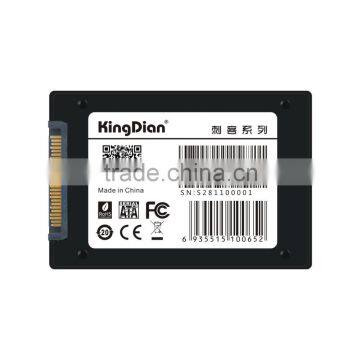 Manufacture best price KingDian ssd Solid State Drive 2.5'' sata3 TLC 120GB SSD hard disk