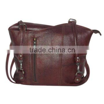 Patchwork Back Pack in Sheep Leather photo-4