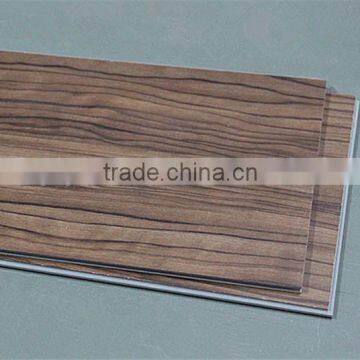 Factory price various 4mm interlock waterproof indoor click vinyl flooring