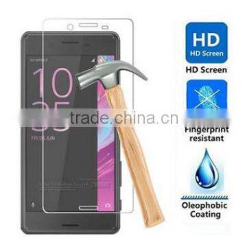 0.33mm Shatter Proof tempered glass screen protector for sony Xperia X/XA