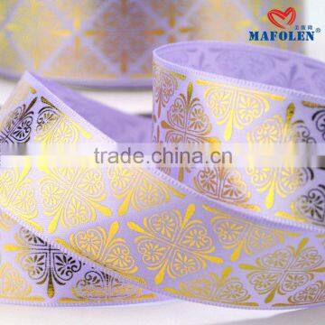 1 inch custom printed satin celebrate ribbon for sale