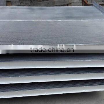 electric generator radiator core