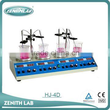 cheap laboratory magnetic stirrer HJ-4D