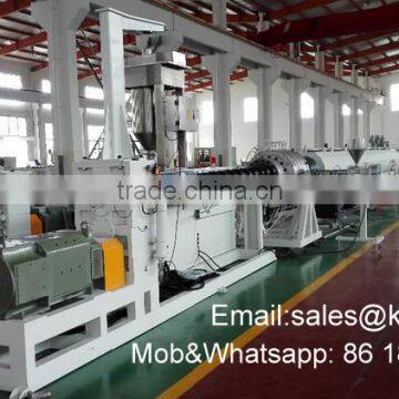 China Big Diameter HDPE PE Pipe Making Machine/production line For Sale