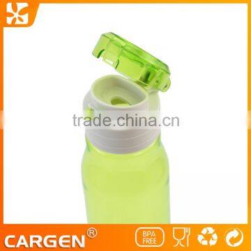 Wholesale 670ml BPA Free Flip Plastic Water Bottle photo-2