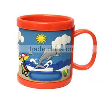 OEM crafts Delphinus durable heat proof 3D Mug