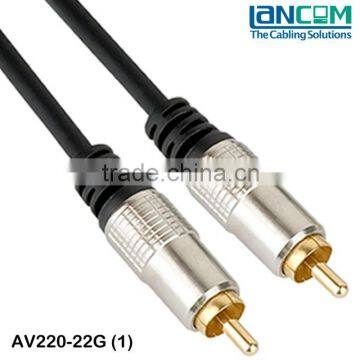 high quality RCA TO RCA CABLE with free sample
