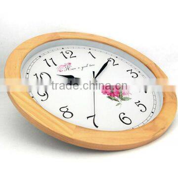 2015 fashion home decor with good quartz clock price (16W08NA-91)