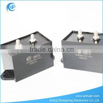 dc ac impulse welder capacitor