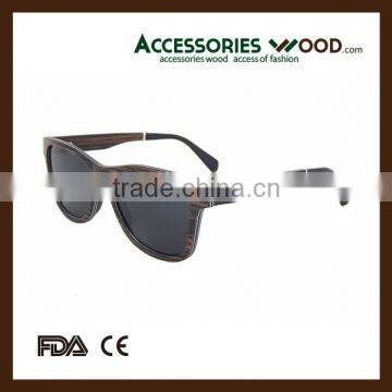 2016 Wooden Layered Sunglasses High Quality Sunglasses in Fashion Style