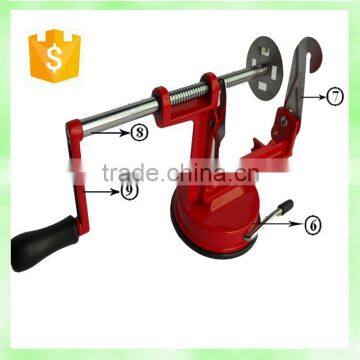 Kitchen Tool Stainless Steel Potato Slicer Vegetable Cutter photo-6