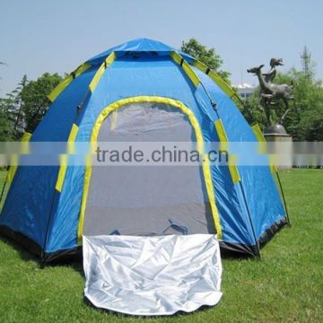 OEM folding Outdoor Six Angels Camping Rainproof Tent