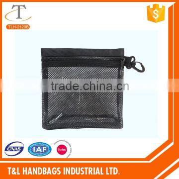 New quality promotional mesh wash bag ,can be customized.