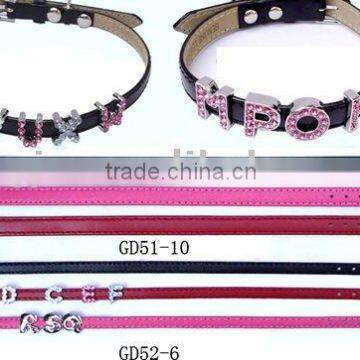 Manufacture of pet collars and leashes