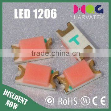 PCB Package Chip 1206 White Chip LED Datasheet photo-3