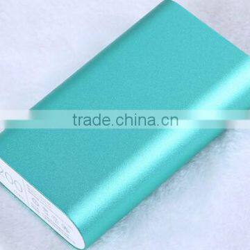 mobile phone metal thin bank charger