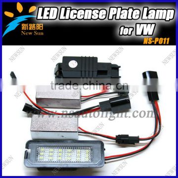 Best Seller 18 Smd Led License Plate Lamp For Golf5 For Golf6