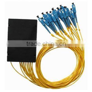 Rack Mount 1:16 Optical Splitter / 19" Rack Mount PLC Fiber Optical Splitter 1x16 photo-4