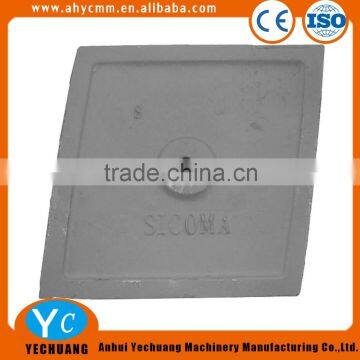 Original SICOMA Mixer MAO Type 4500/3000 Bottom Tiles