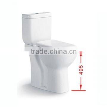 Ceramic Washdown Two Piece Water Closet