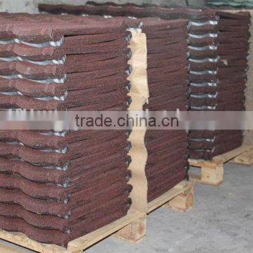 Corrugated Stone-Coated Metal Roof Tile