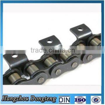 ISO 14001:2004 Approved Agricultural Chain for Industry HIGH QUALITY CONVEYOR STEEL CHAIN WITH ATTACHMENT Hangzhou China Supplie