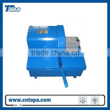 Small handy hydraulic hose cutting machine