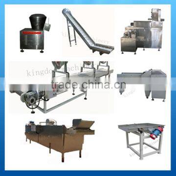 Complete processing line of dry pasta machine