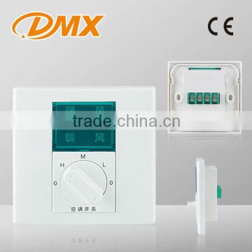 LCD Digital Display Mechanical Rotary HVAC system switch