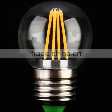 110V 230V E27 B22 E14 G45 P45 bulb glass house aluminum house g45 SMD filament LED 3w 4w