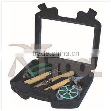 5pcs China Garden Tool Sets with Non-slip Handles