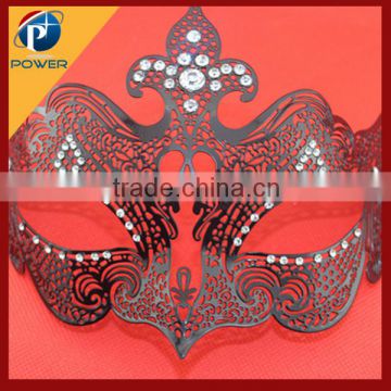 2015 sale party mask, metal mask, masquerade masks bulk