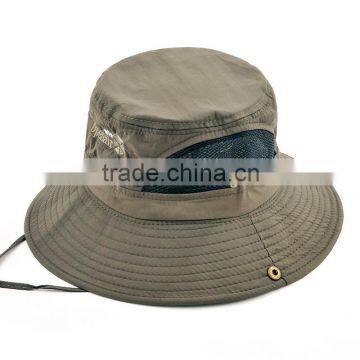 100% cotton camouflage bucket cap fishman cap and hat