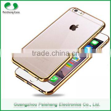 Free Sample Professional Smartphone Case Factory TPU Electroplate for Iphone 6 / 6 Plus Phone Case photo-5