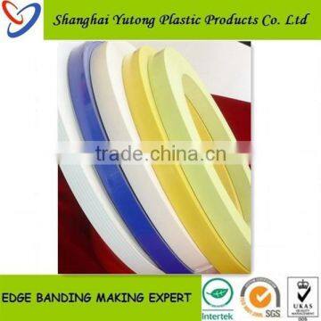 plastic table edging trim,table edge molding,pvc edge banding tape