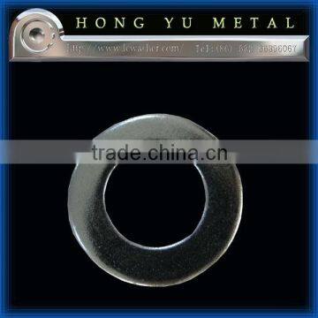 high quality din 125 1 plain washer, galvanized